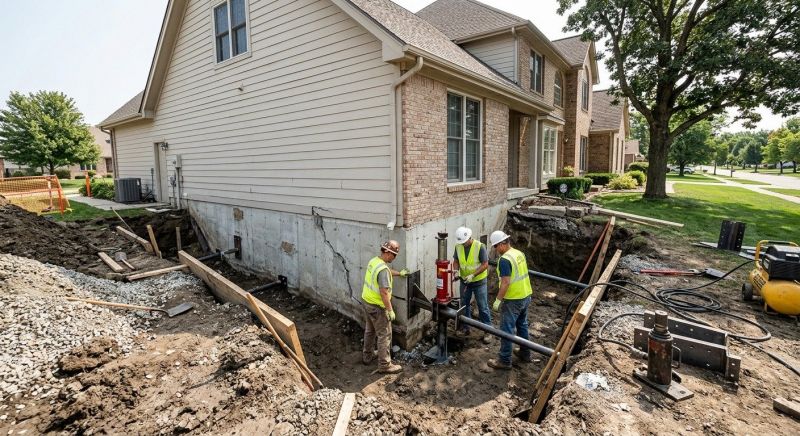 Top Concrete Foundation Repair Companies in Gallatin, TN