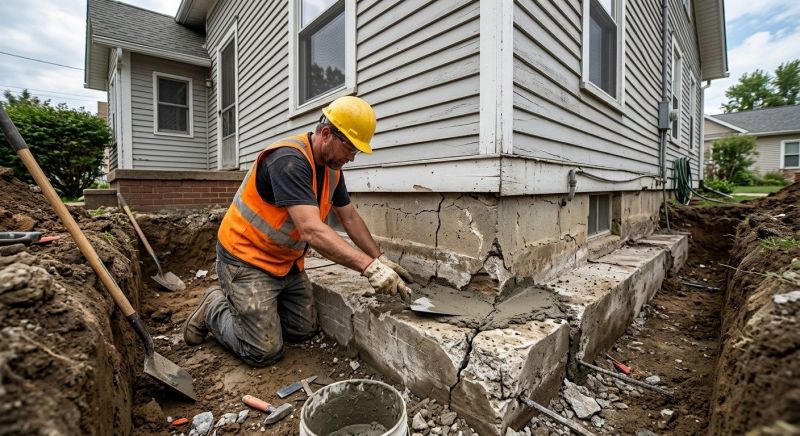 Top Concrete Foundation Repair Companies in Hendersonville, TN