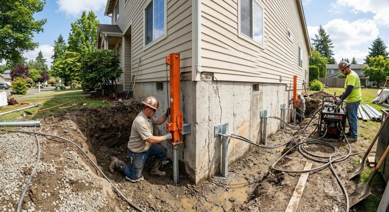 Top Concrete Foundation Repair Companies in Hermitage, TN