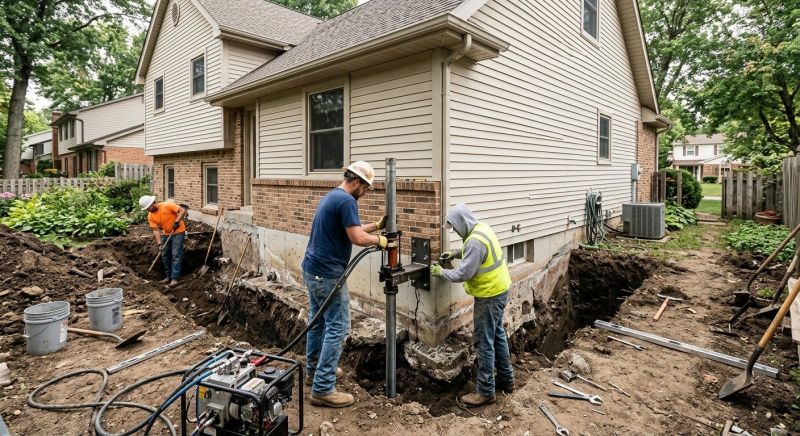 Top Concrete Foundation Repair Companies in Springfield, TN