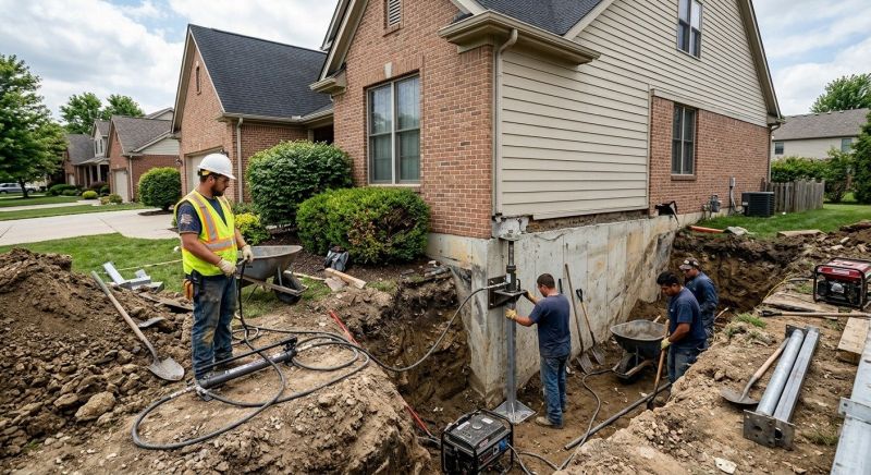 Top Foundation Repair Companies in Hermitage, TN