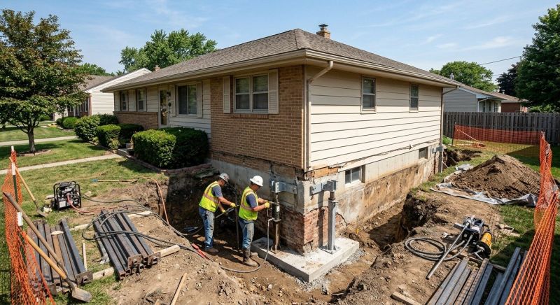Top Foundation Repair Companies in Lebanon, TN