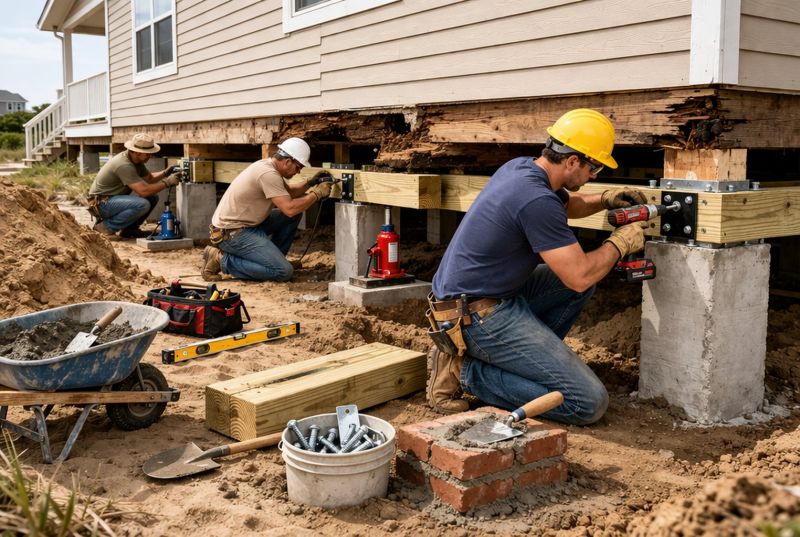 Top Foundation Repair Companies in Portland, TN