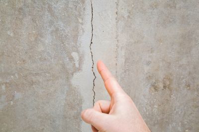 Cracked Wall